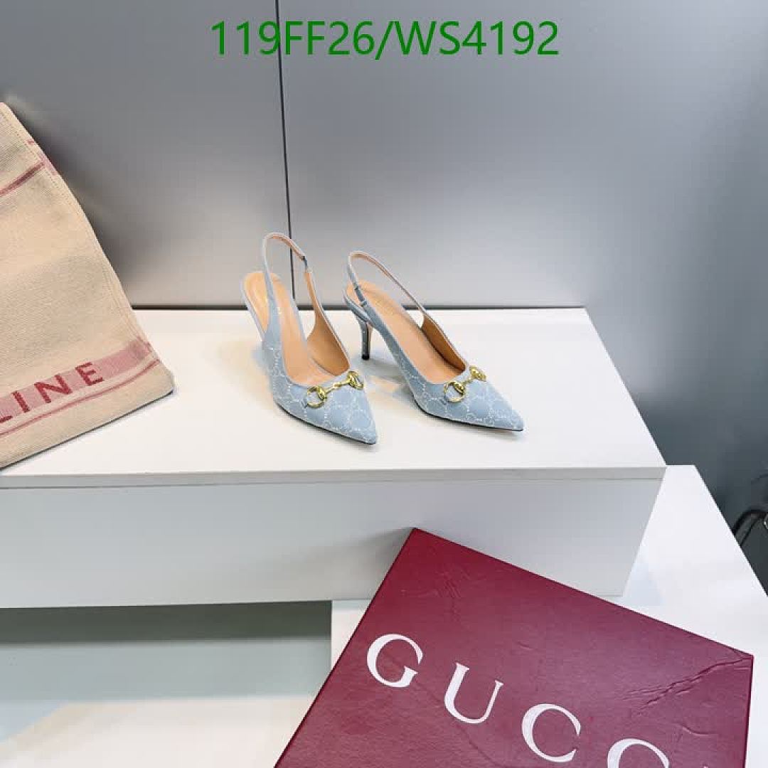 Gucci-Women Shoes Code: WS4192 $: 119USD