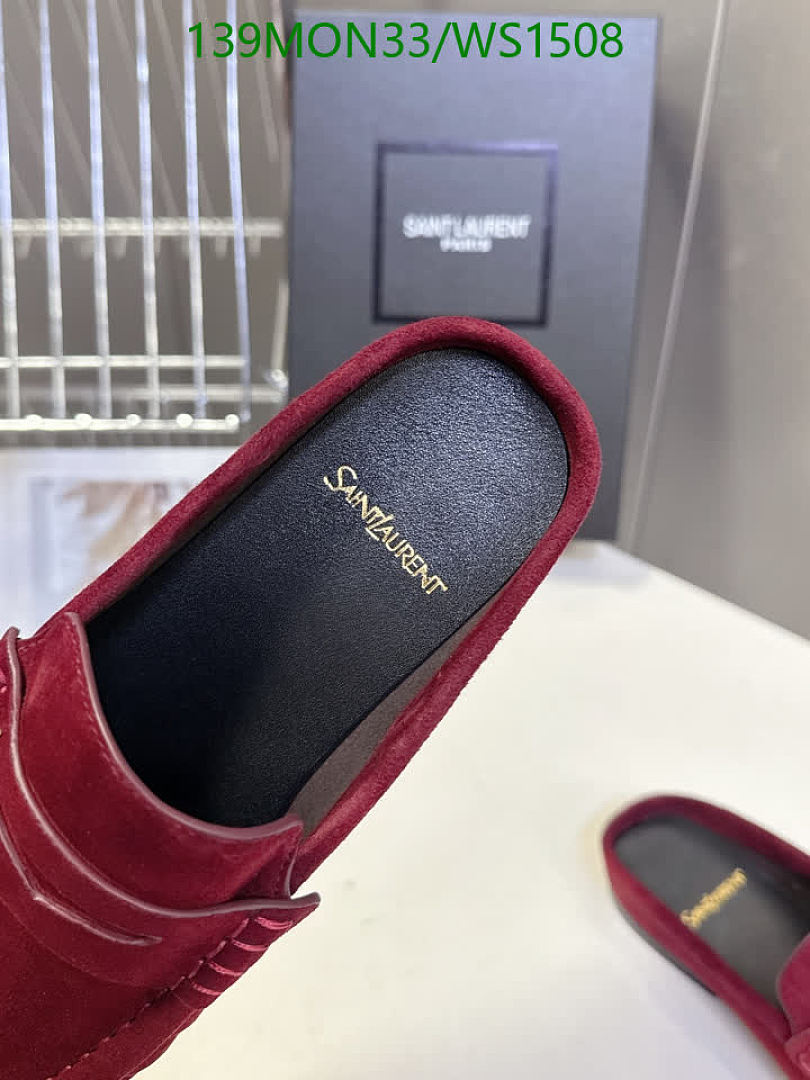 YSL-Women Shoes Code: WS1508 $: 139USD