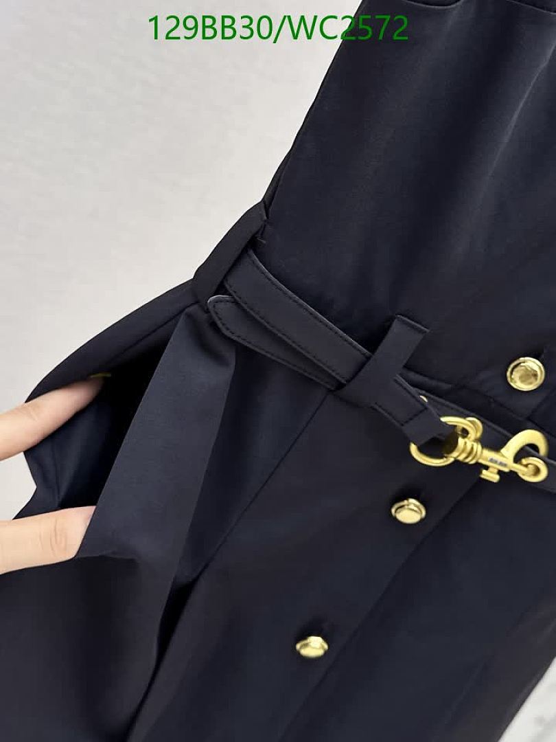 Miu Miu-Clothing Code: WC2572 $: 129USD