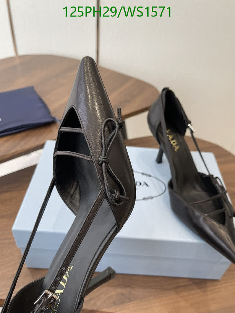 Prada-Women Shoes Code: WS1571 $: 125USD