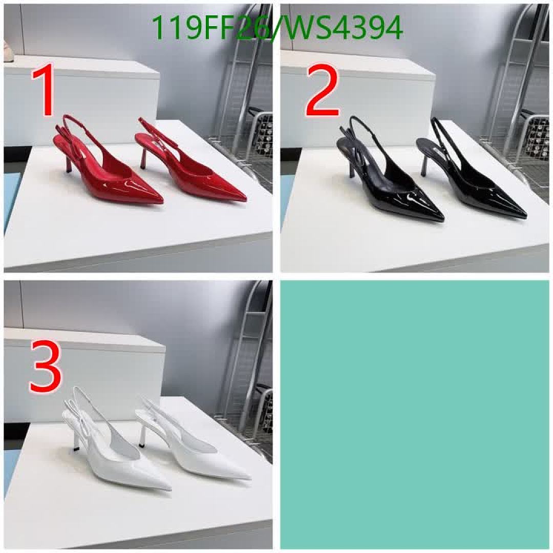 Prada-Women Shoes Code: WS4394 $: 119USD