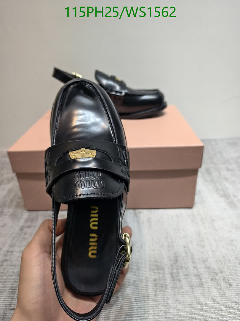 Miu Miu-Women Shoes Code: WS1562 $: 115USD