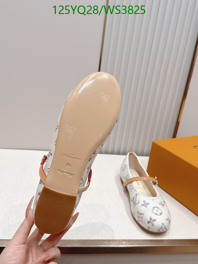 LV-Women Shoes Code: WS3825 $: 125USD