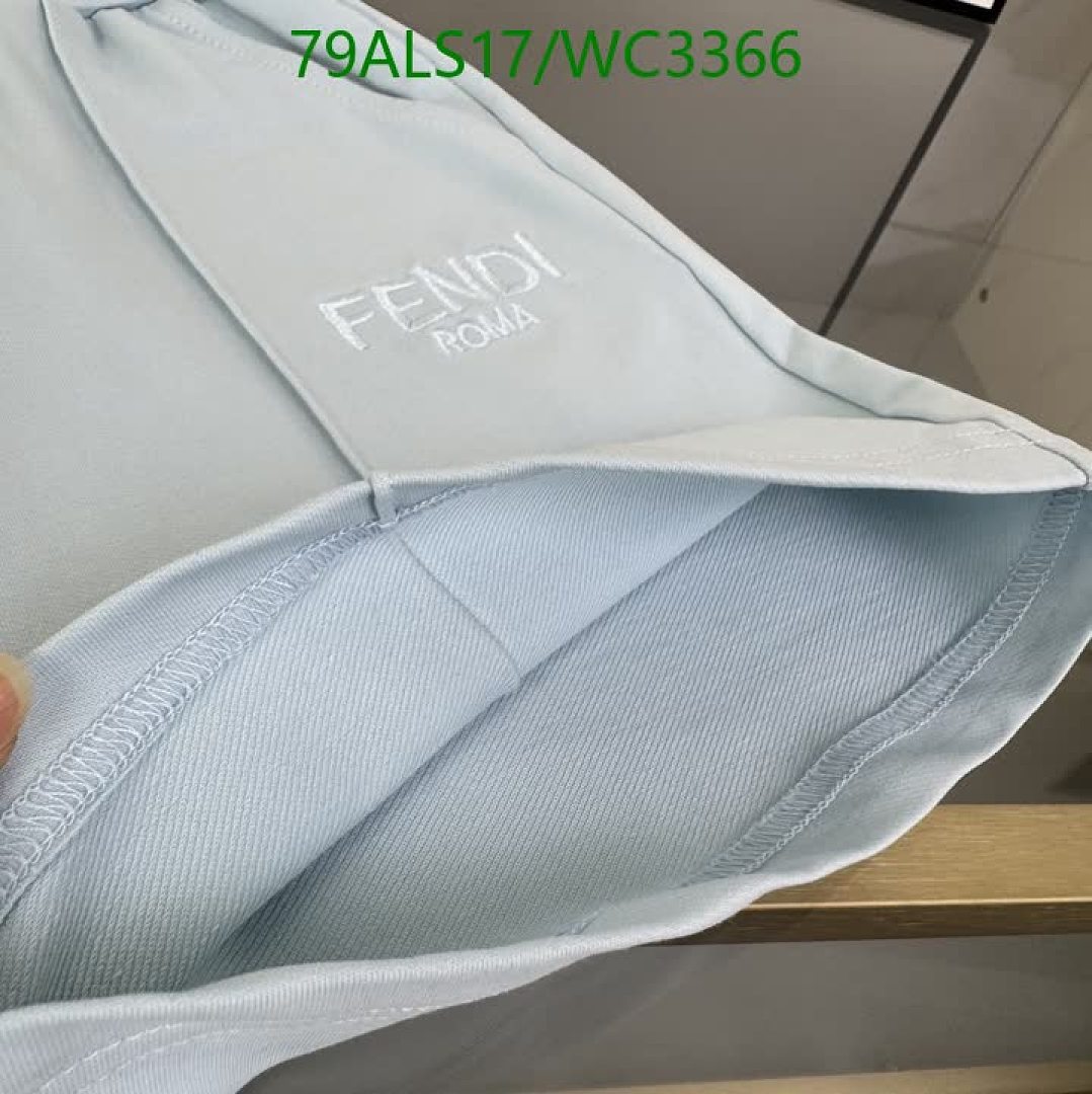 Fendi-Kids clothing Code: WC3366 $: 79USD