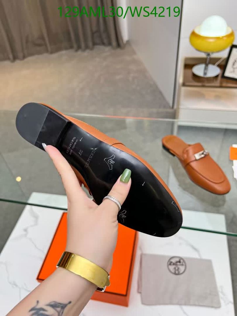 Hermes-Women Shoes Code: WS4219 $: 129USD