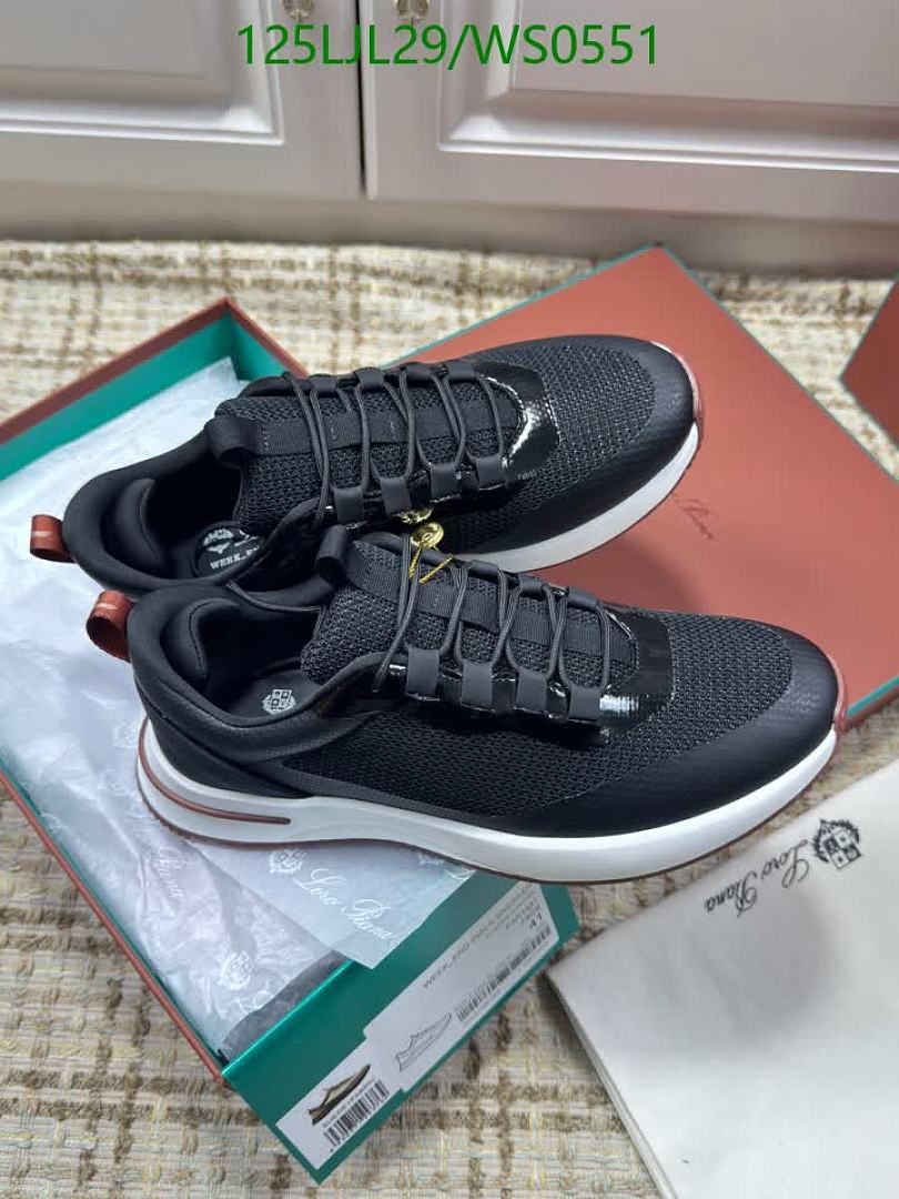 Loro Piana-Men shoes Code: WS0551 $: 125USD