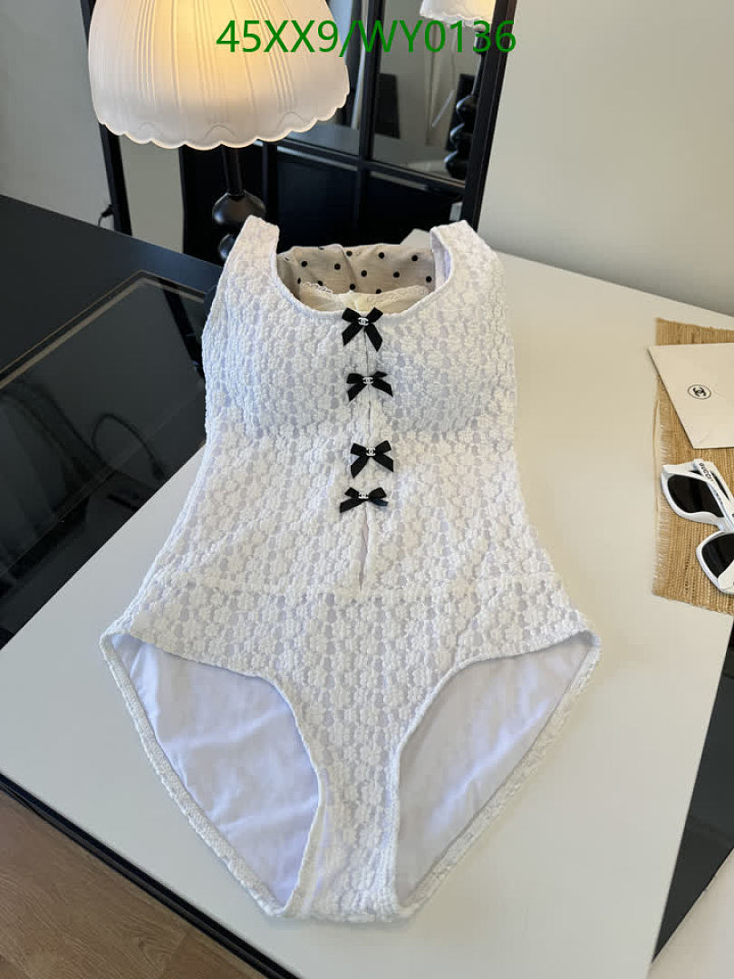 Chanel-Swimsuit Code: WY0136 $: 45USD
