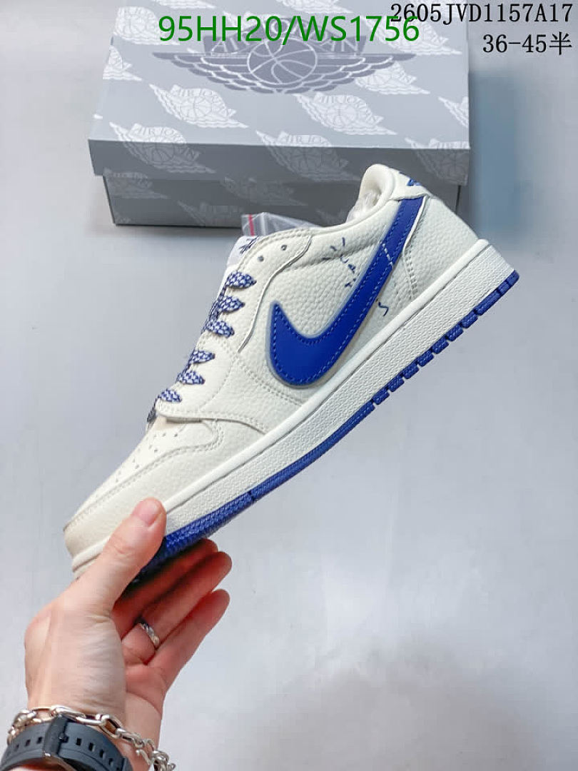 Air Jordan-Men shoes Code: WS1756 $: 95USD
