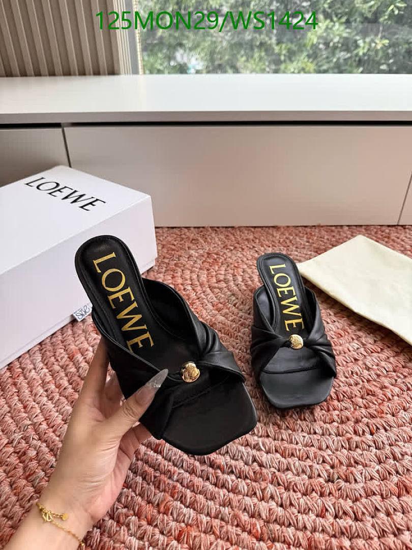 Loewe-Women Shoes Code: WS1424 $: 125USD