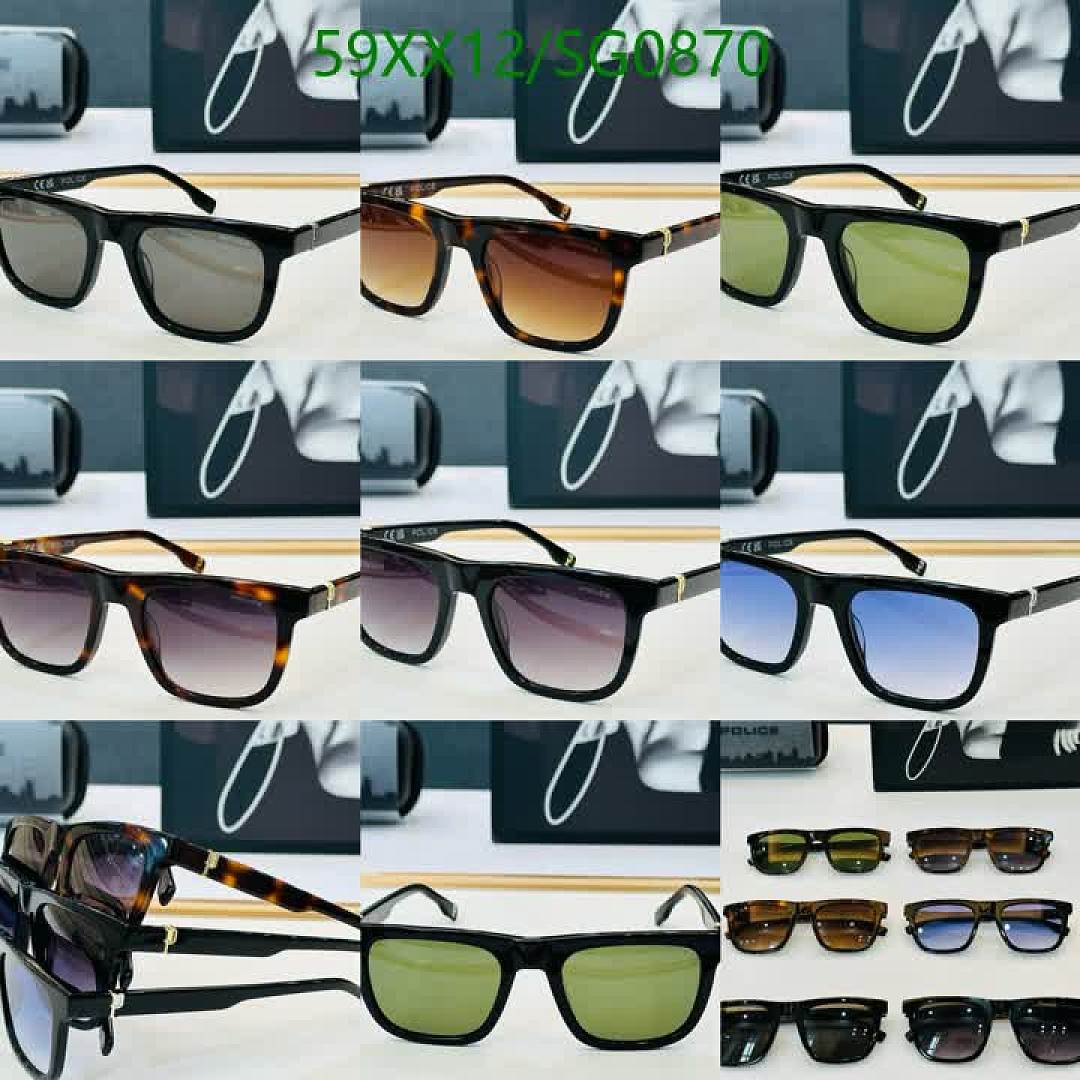 Police-Glasses Code: SG0870 $: 59USD