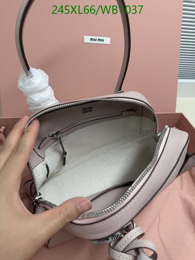 Miu Miu-Bag-Mirror Quality Code: WB1037 $: 245USD