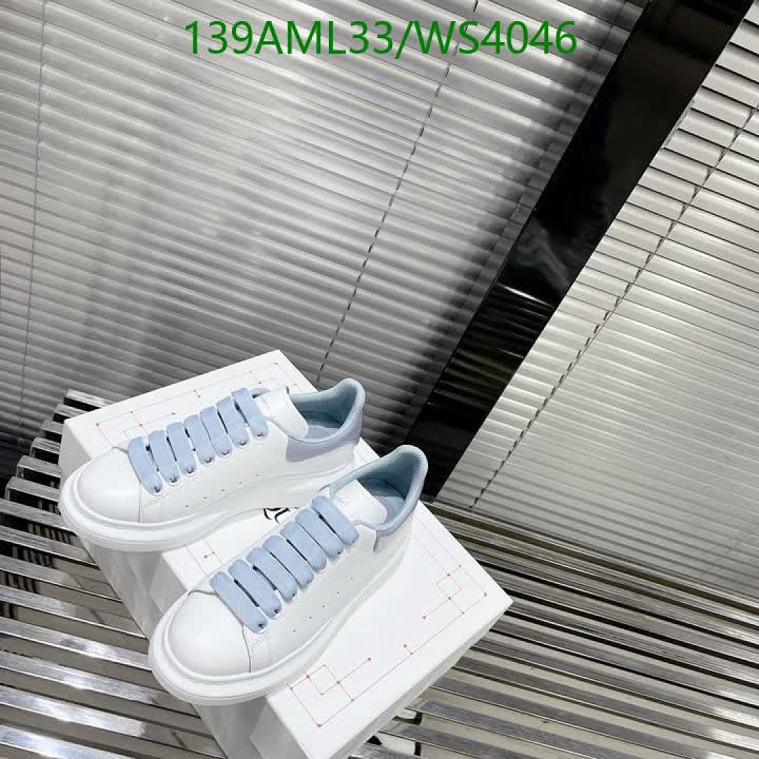 Alexander Mcqueen-Women Shoes Code: WS4046 $: 139USD