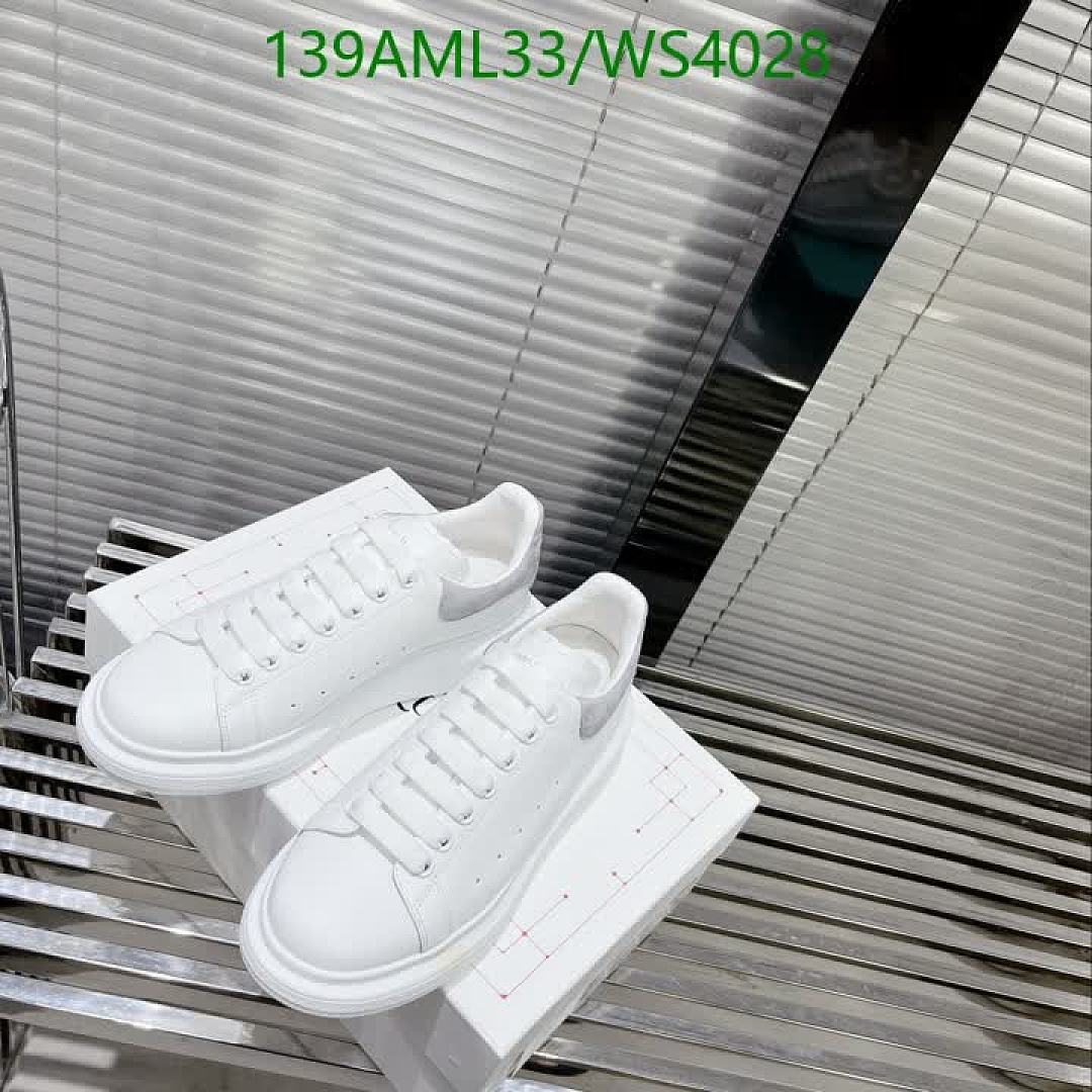 Alexander Mcqueen-Women Shoes Code: WS4028 $: 139USD