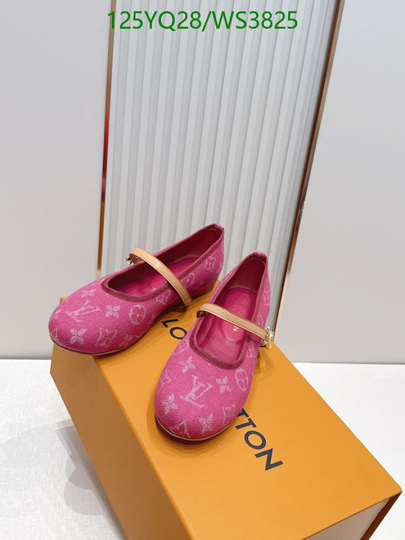 LV-Women Shoes Code: WS3825 $: 125USD
