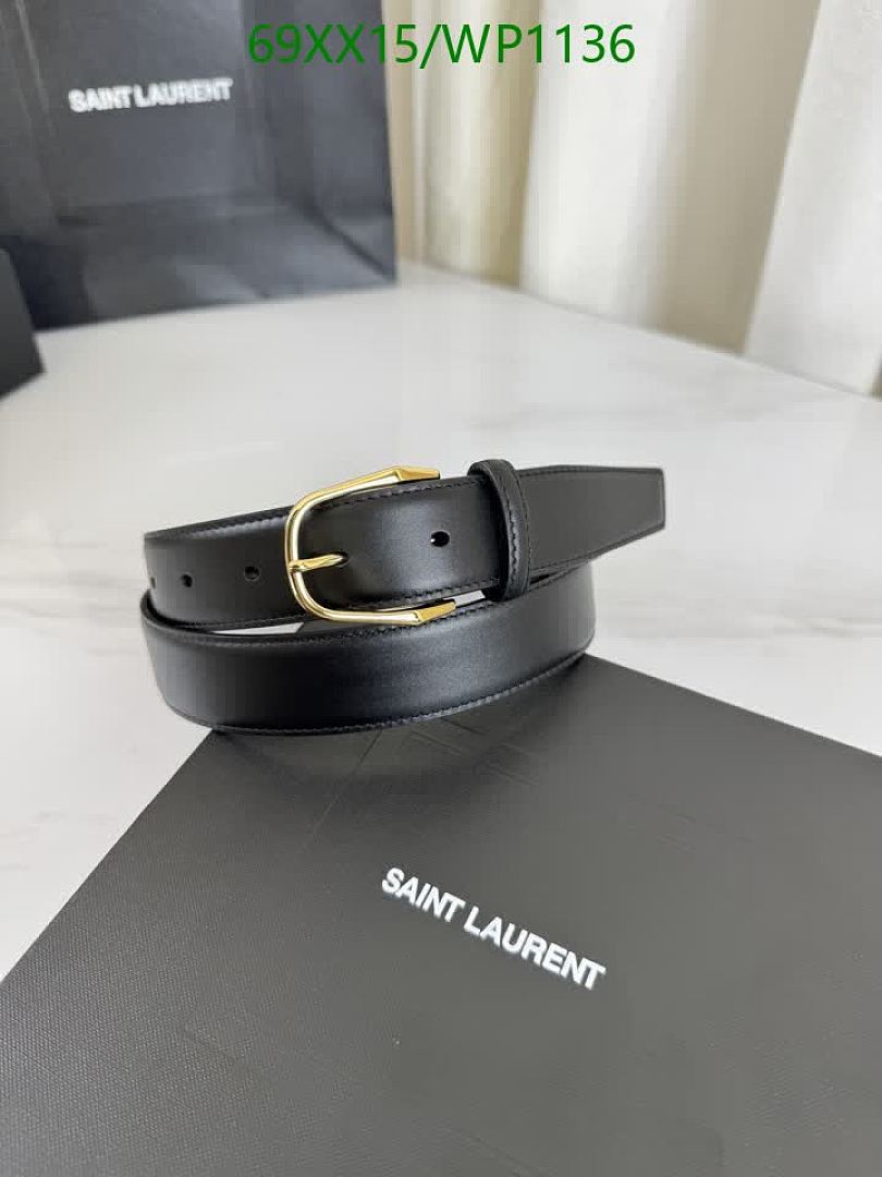 YSL-Belts Code: WP1136 $: 69USD