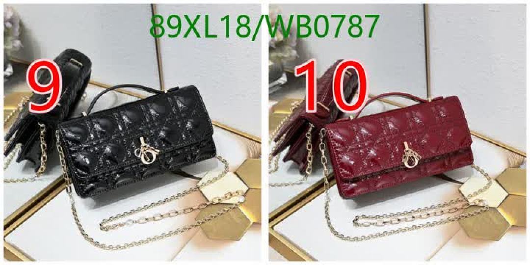 Dior-Bag-4A Quality Code: WB0787 $: 89USD