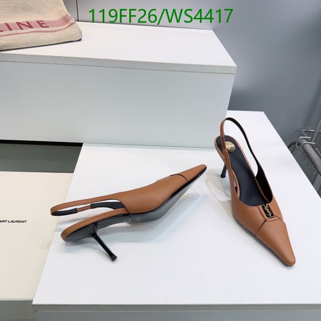 YSL-Women Shoes Code: WS4417 $: 119USD