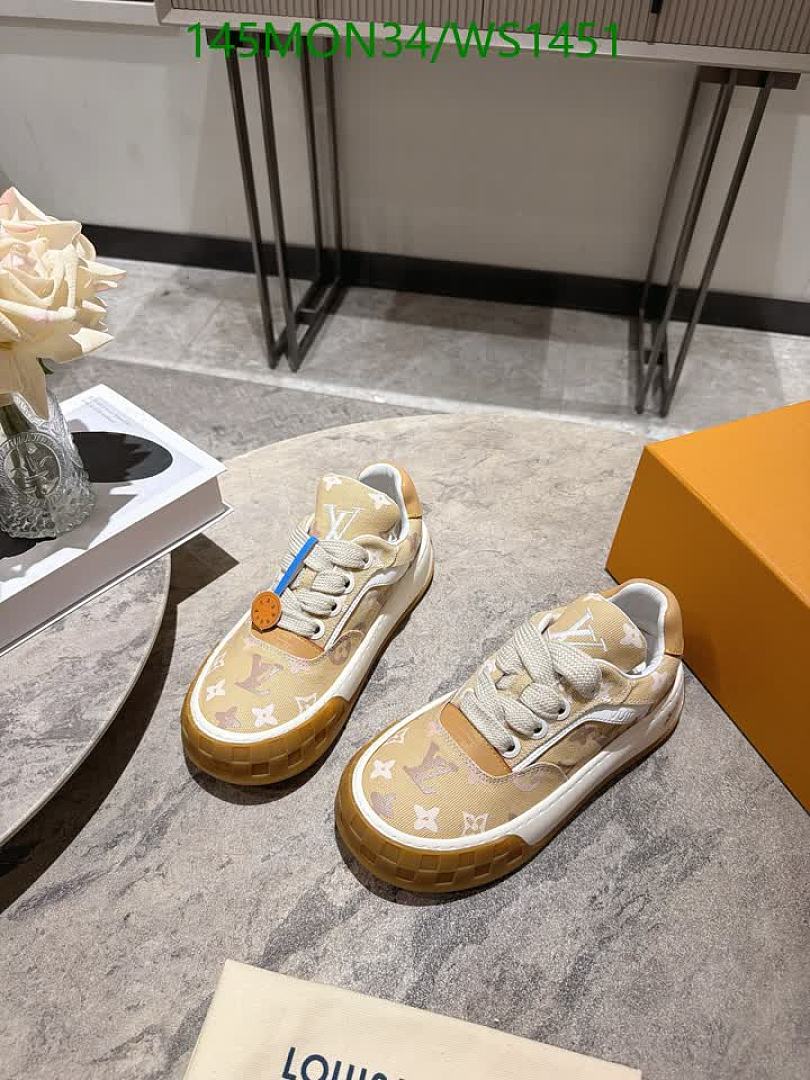 LV-Men shoes Code: WS1451 $: 145USD