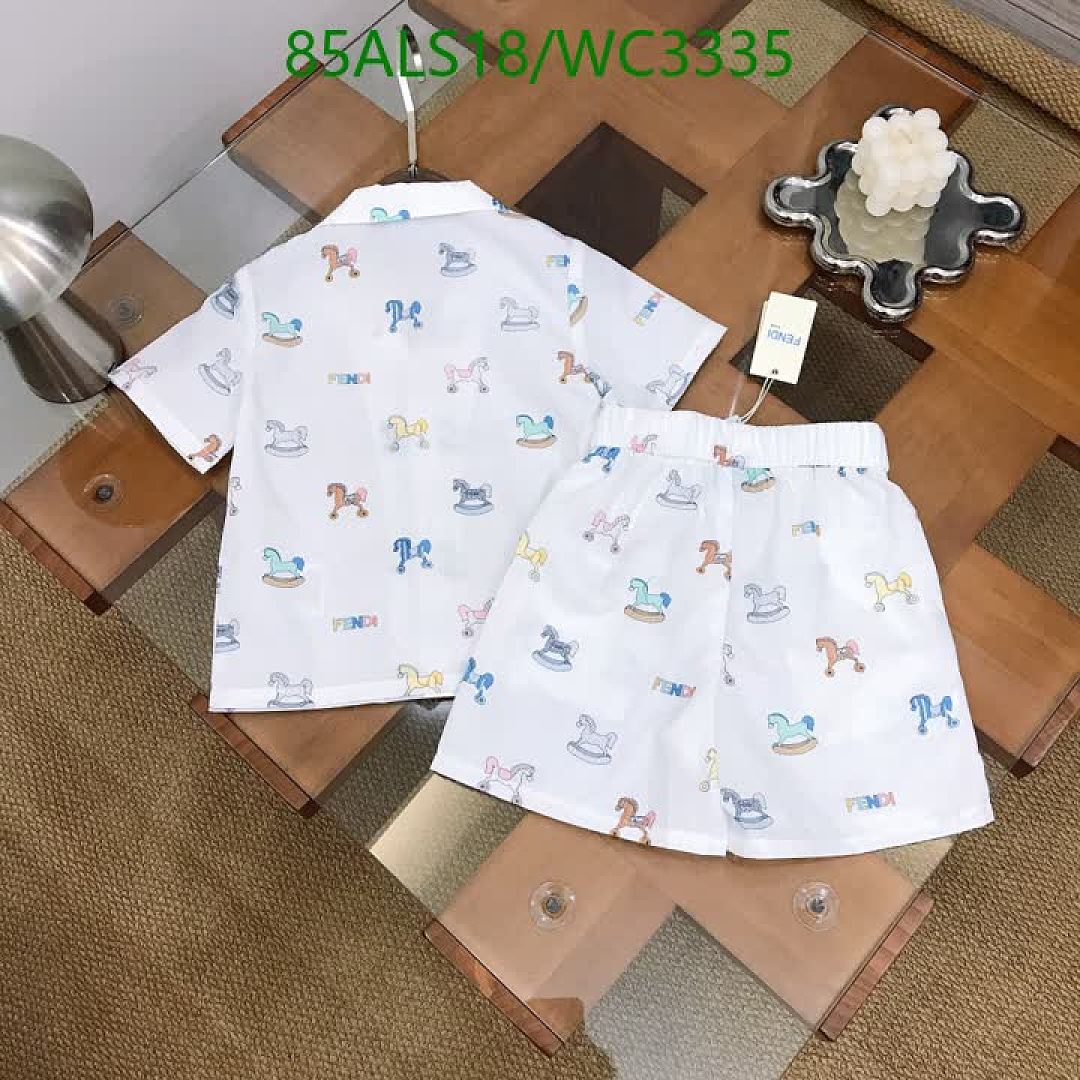 Fendi-Kids clothing Code: WC3335 $: 85USD