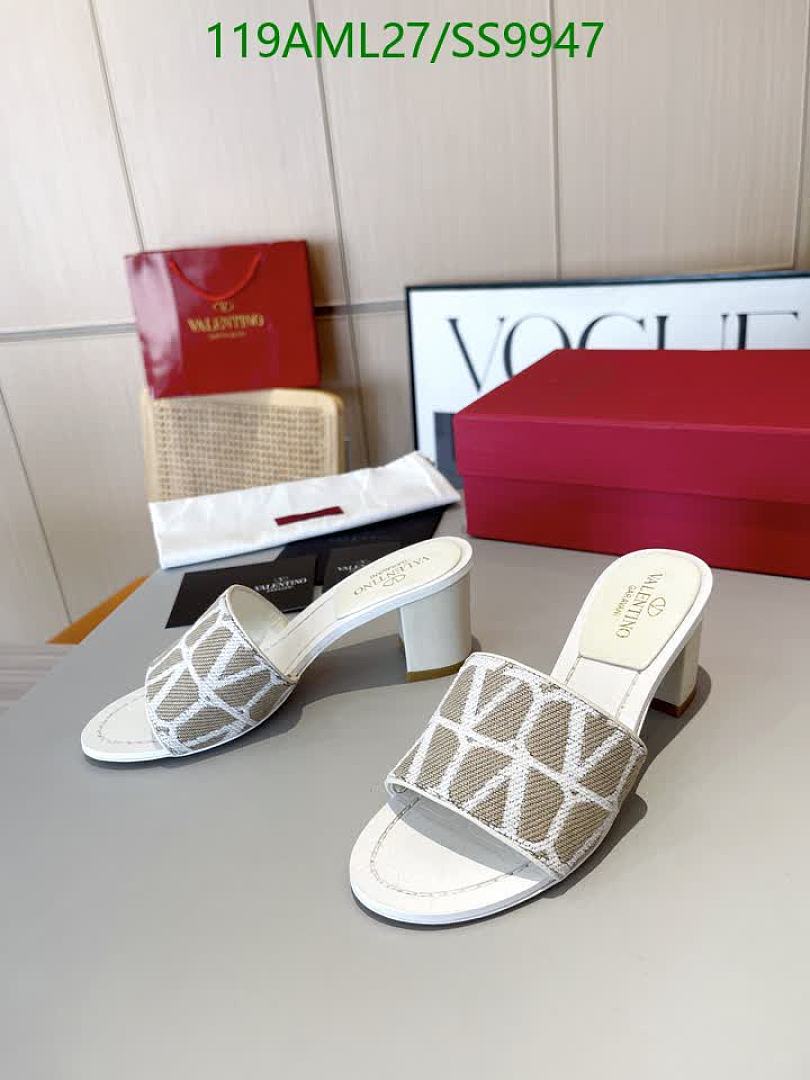 Valentino-Women Shoes Code: SS9947 $: 119USD