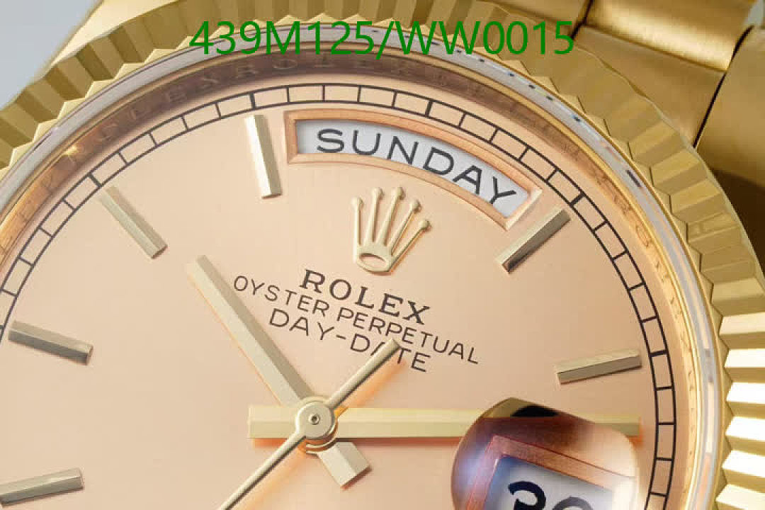 Rolex-Watch-Mirror Quality Code: WW0015 $: 439USD