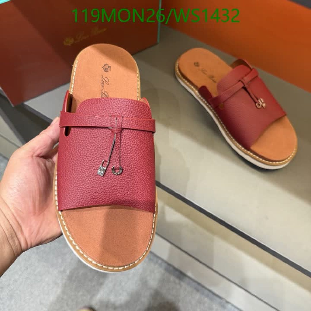 Loro Piana-Men shoes Code: WS1432 $: 119USD