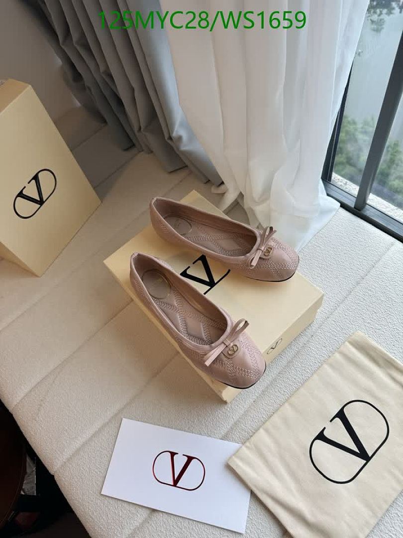 Valentino-Women Shoes Code: WS1659 $: 125USD