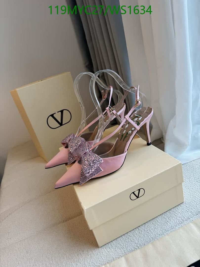 Valentino-Women Shoes Code: WS1634 $: 119USD