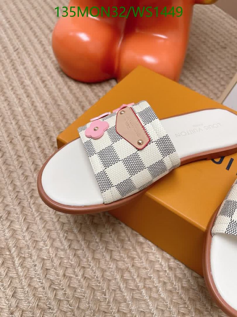 LV-Women Shoes Code: WS1449 $: 135USD