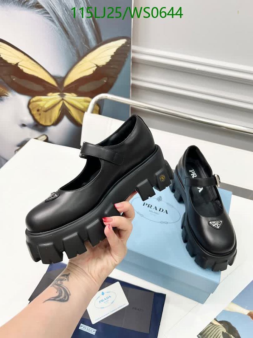 Prada-Women Shoes Code: WS0644 $: 115USD
