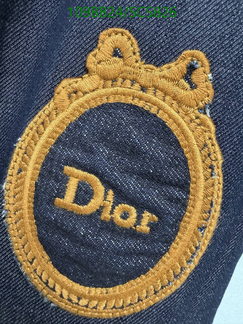 Dior-Clothing Code: SC5826 $: 109USD