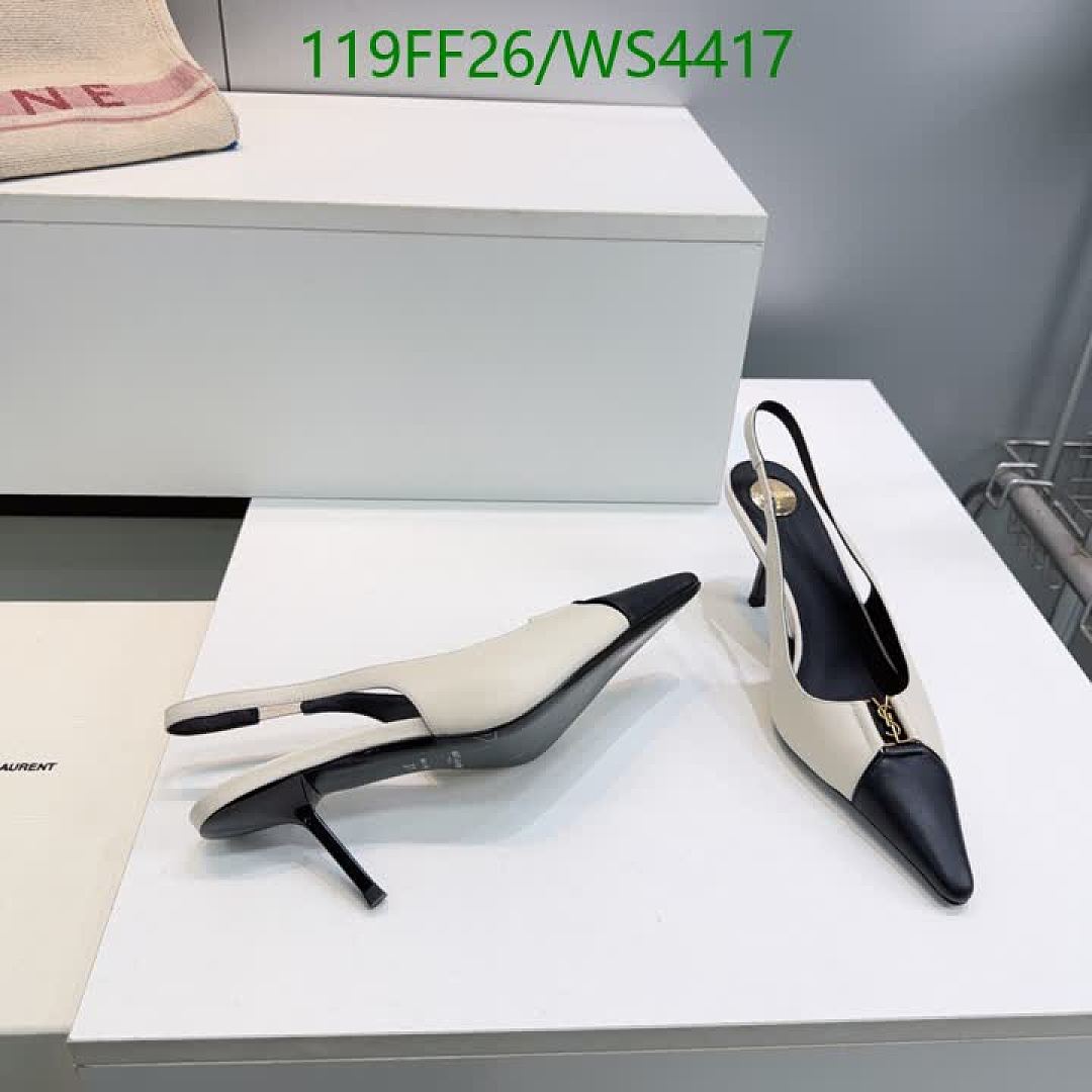 YSL-Women Shoes Code: WS4417 $: 119USD