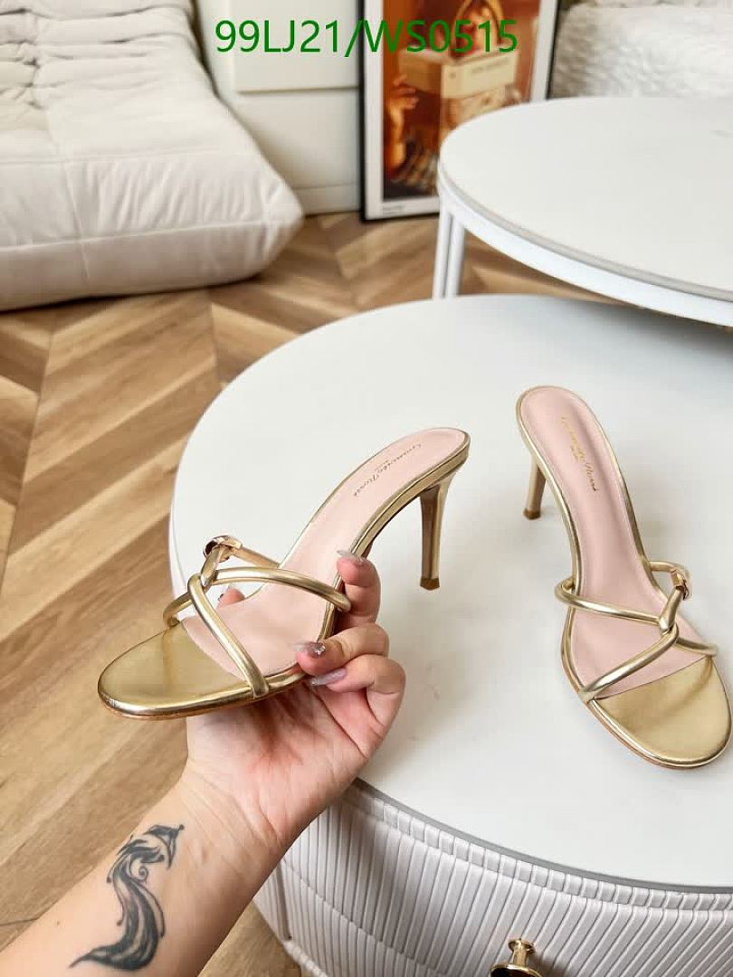 Gianvito Rossi-Women Shoes Code: WS0515 $: 99USD