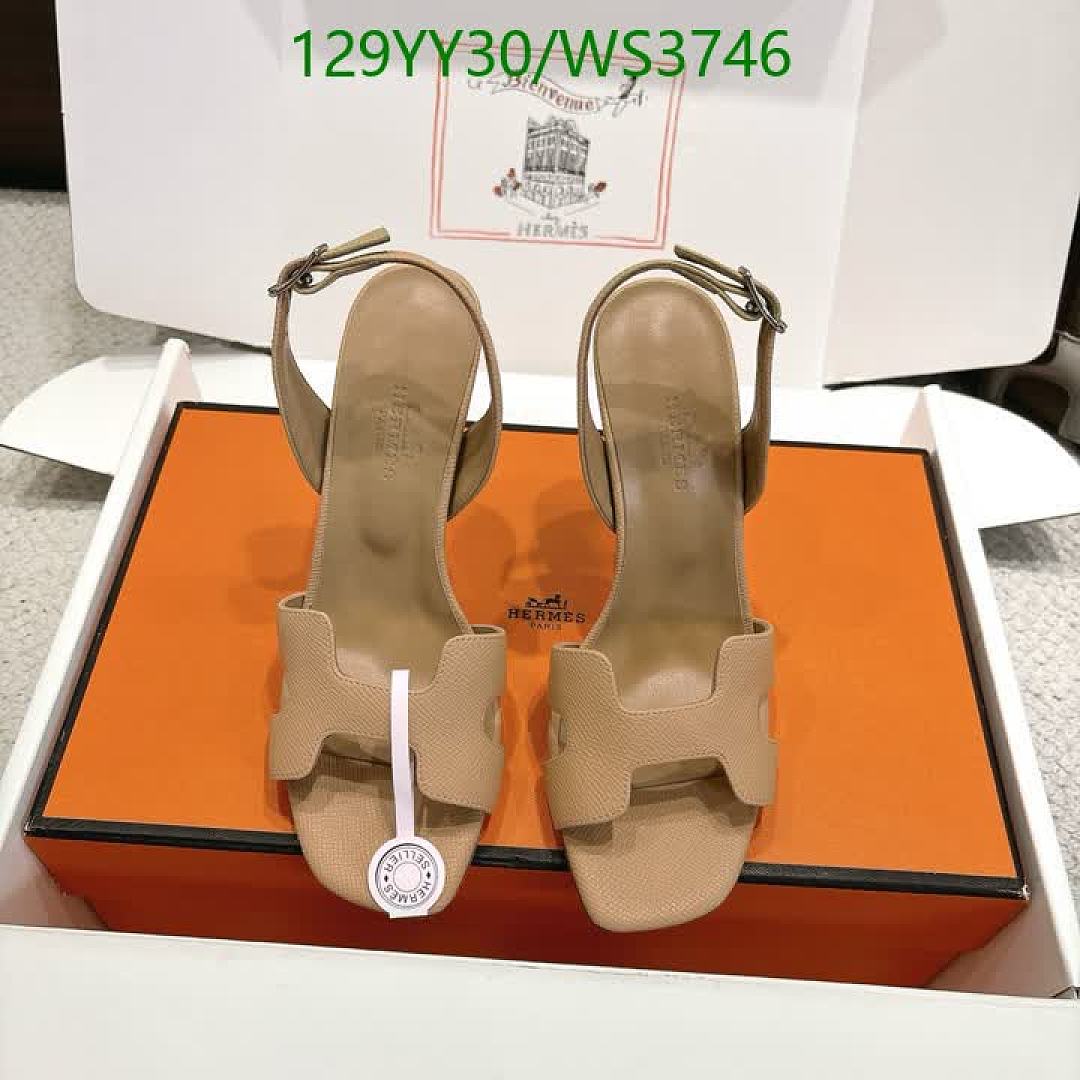 Hermes-Women Shoes Code: WS3746 $: 129USD