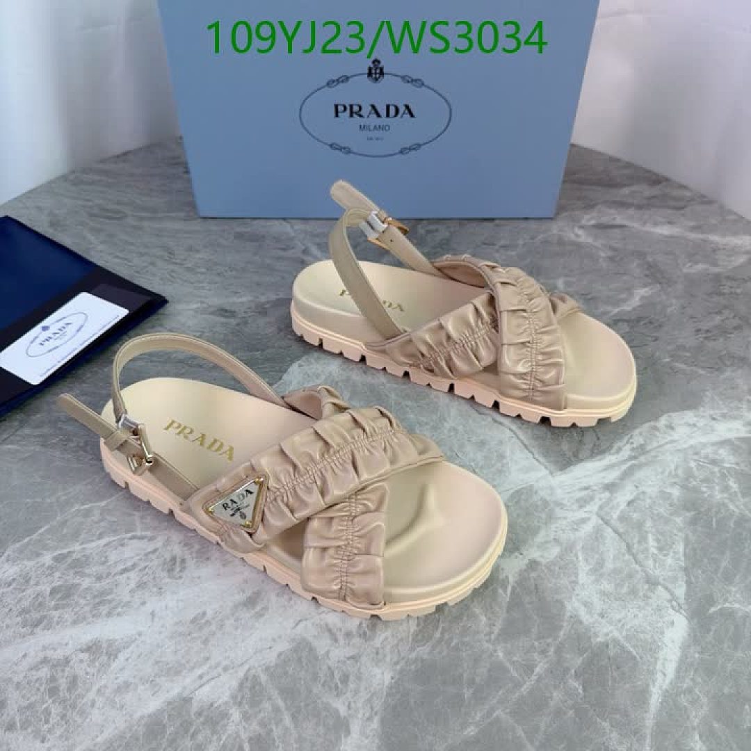 Prada-Women Shoes Code: WS3034 $: 109USD