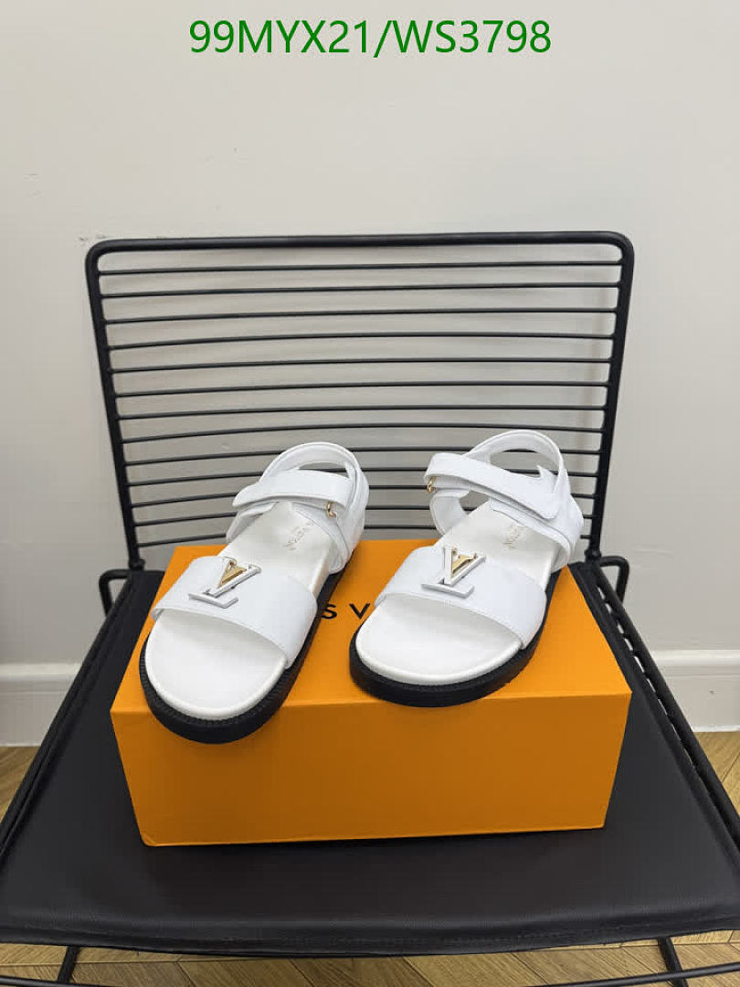 LV-Women Shoes Code: WS3798 $: 99USD