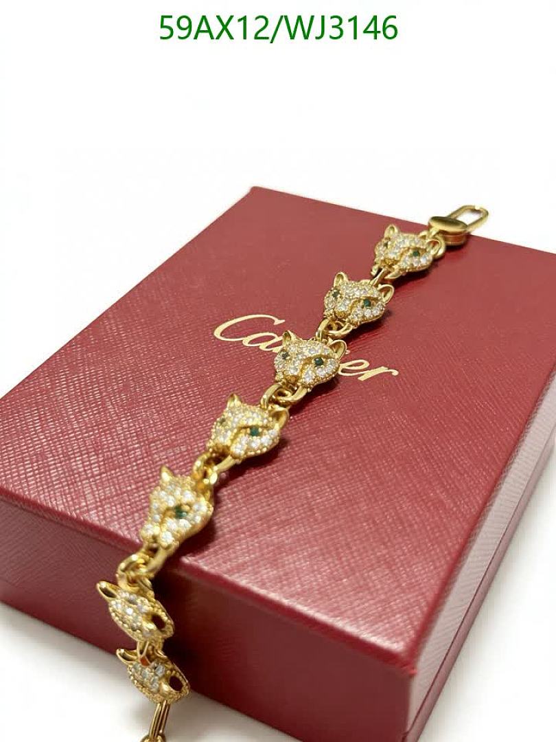 Cartier-Jewelry Code: WJ3146 $: 59USD