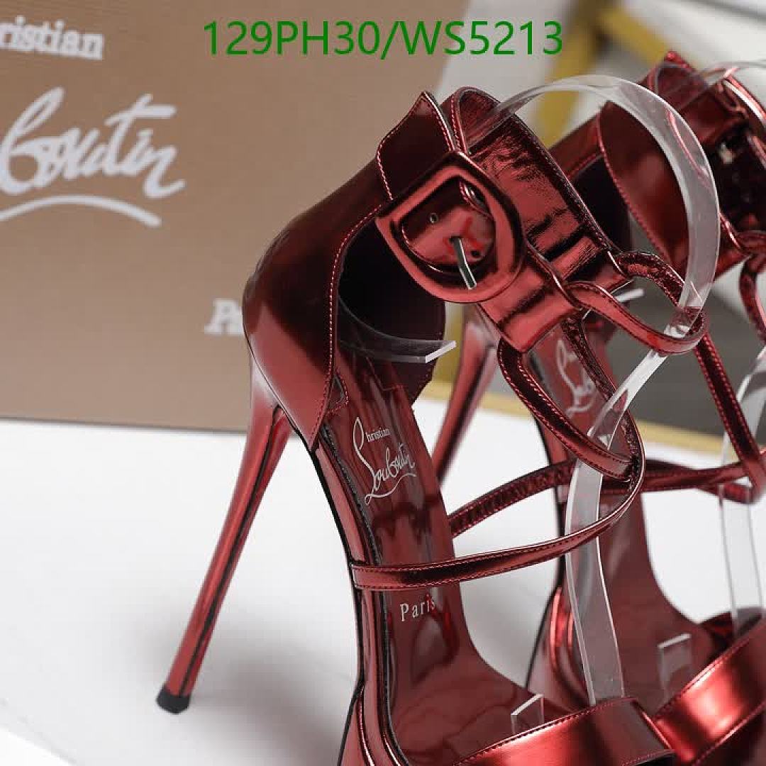 Christian Louboutin-Women Shoes Code: WS5213 $: 129USD