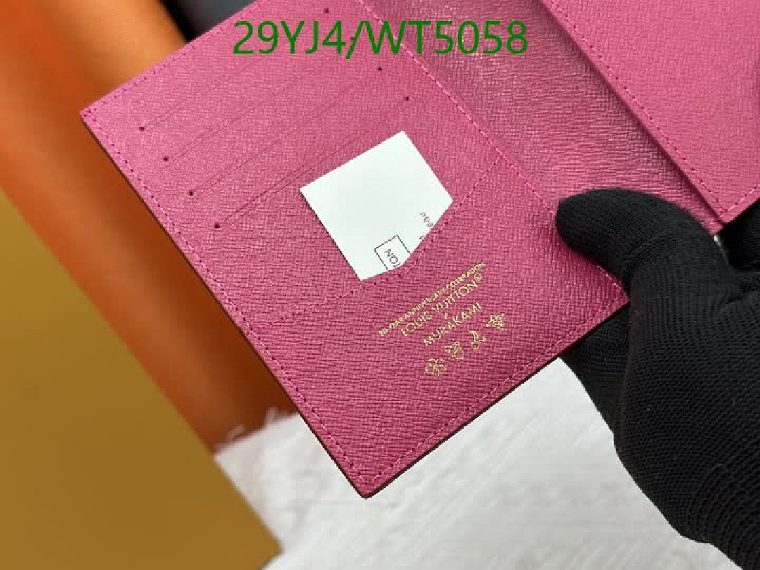 LV-Wallet-4A Quality Code: WT5058 $: 29USD