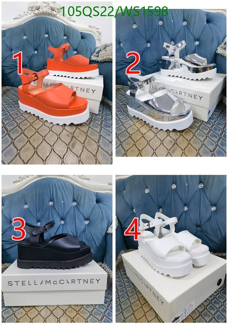Stella-McCartney-Women Shoes Code: WS1598 $: 105USD