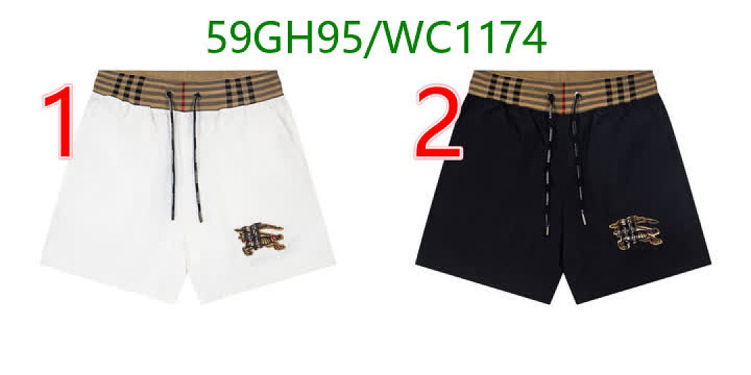 Burberry-Clothing Code: WC1174 $: 59USD