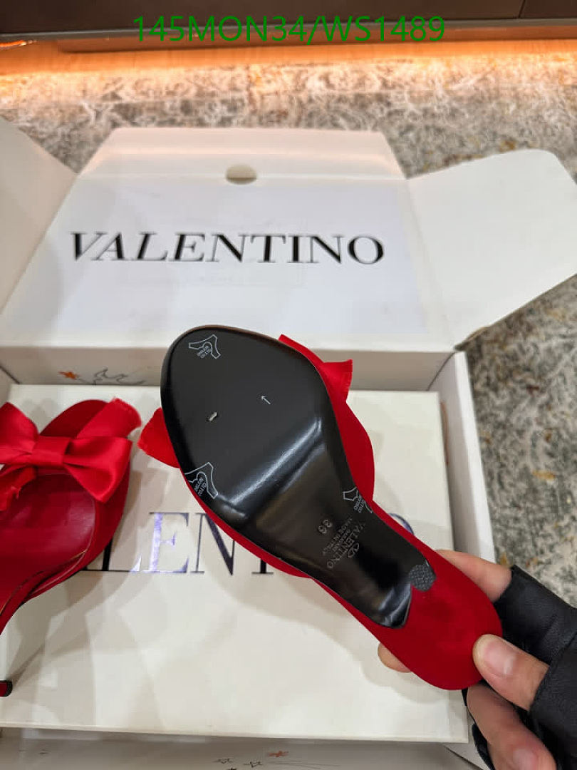 Valentino-Women Shoes Code: WS1489 $: 145USD