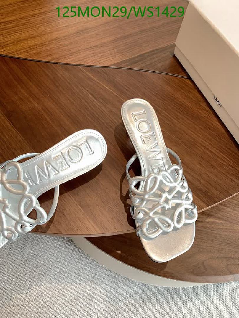 Loewe-Women Shoes Code: WS1429 $: 125USD