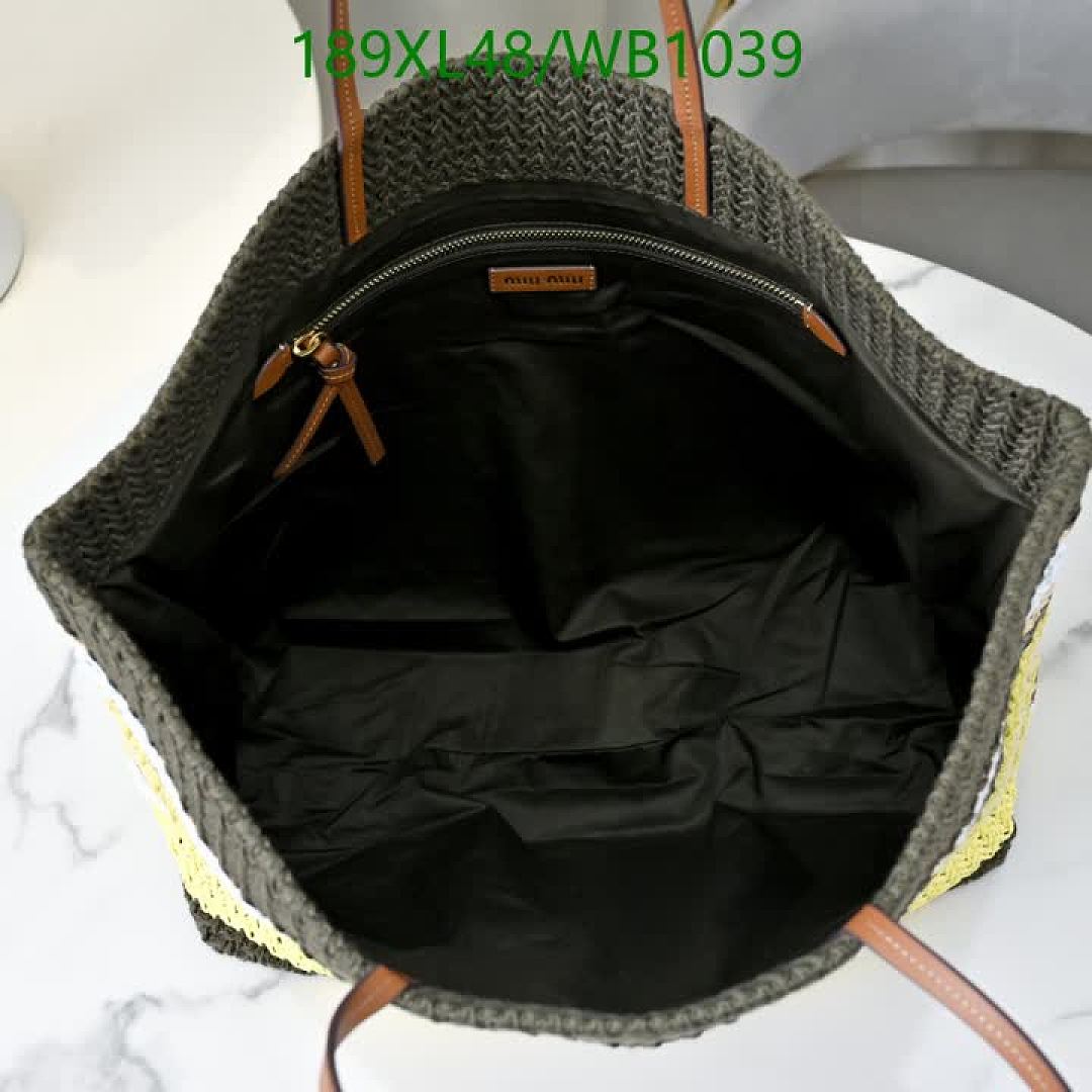 Miu Miu-Bag-Mirror Quality Code: WB1039 $: 189USD