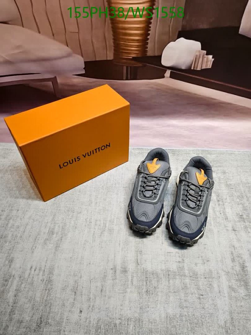 LV-Men shoes Code: WS1558 $: 155USD