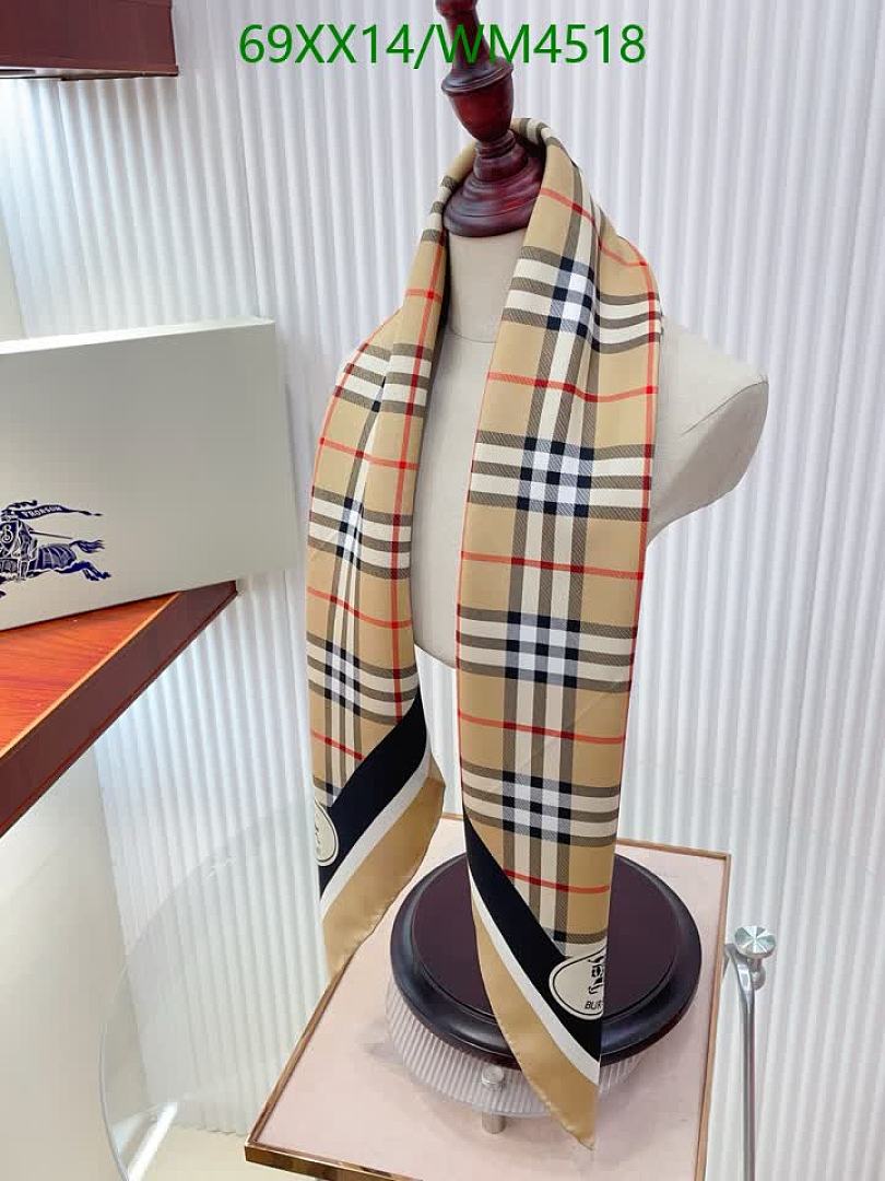 Burberry-Scarf Code: WM4518 $: 69USD