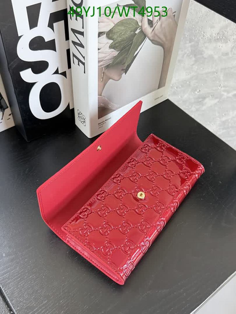 Gucci-Wallet-4A Quality Code: WT4953 $: 49USD