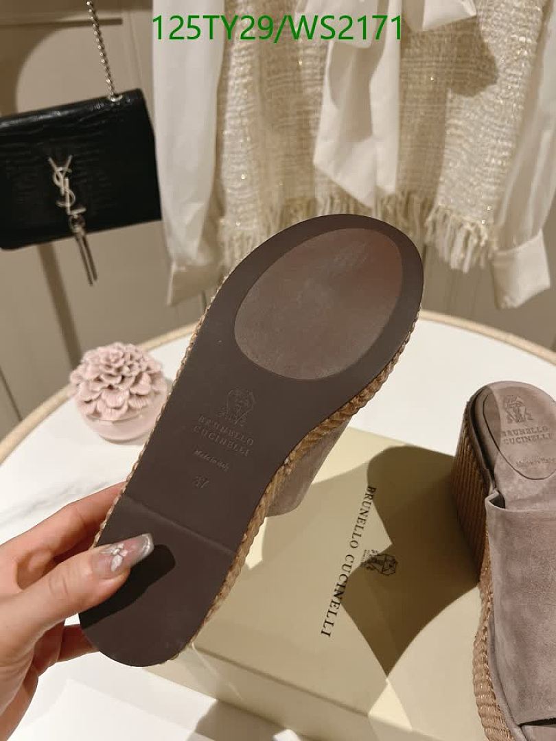 Brunello Cucinelli-Women Shoes Code: WS2171 $: 125USD