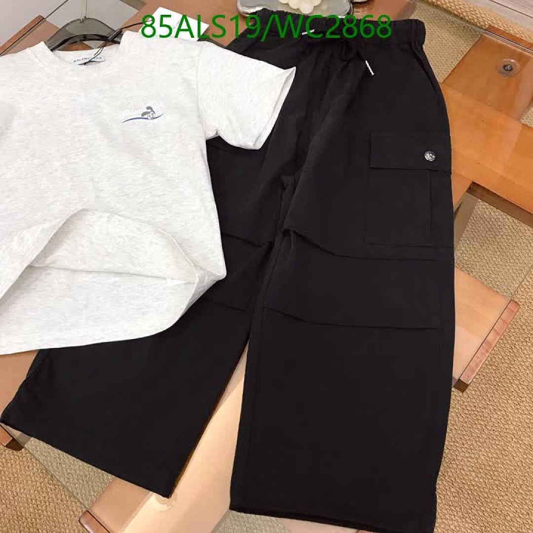 Balenciaga-Kids Clothing Code: WC2868 $: 85USD