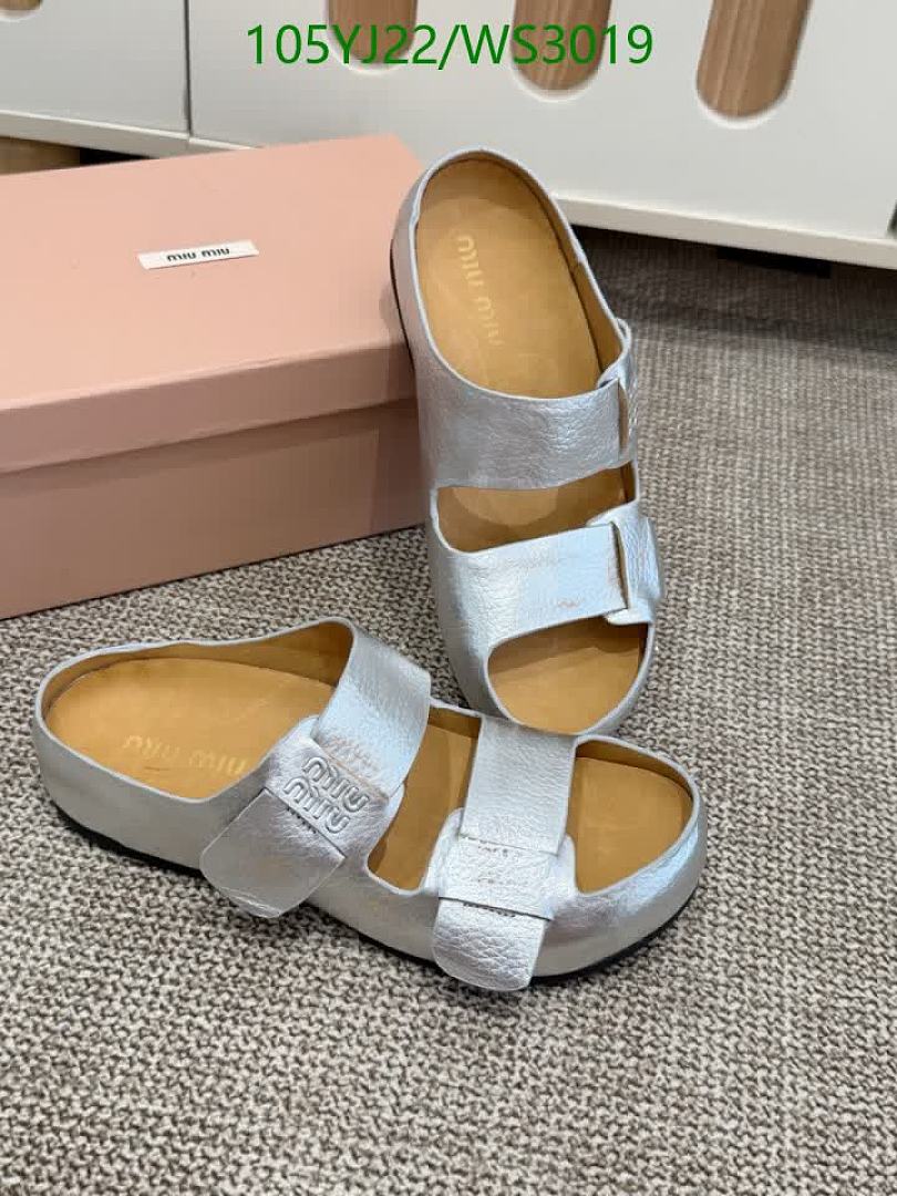 Miu Miu-Women Shoes Code: WS3019 $: 105USD
